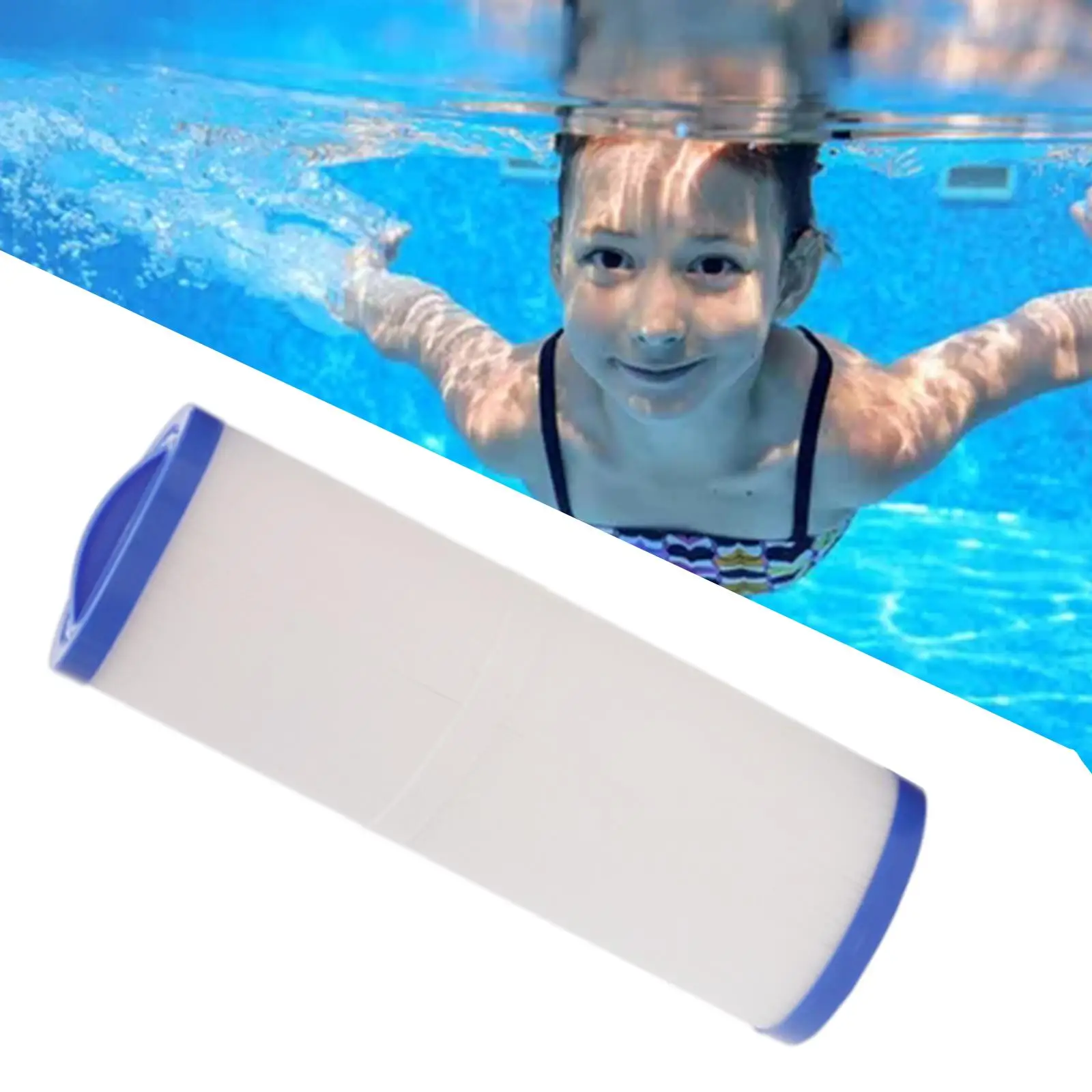  Cartridge Replacement Durable Plastic Lightweight Compact Hot Tub Thicken Replacement  Pool Filter for Pww50L 4CH-949