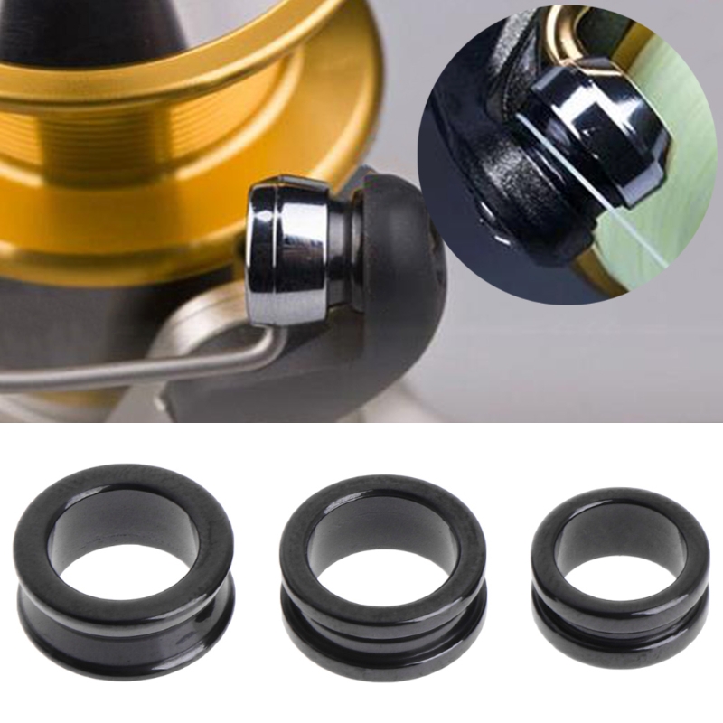Angelschnur-Roller, Keramik, SIC, ideal zum Spinnen, Angelrolle, glattes Zubehör – Detail 5