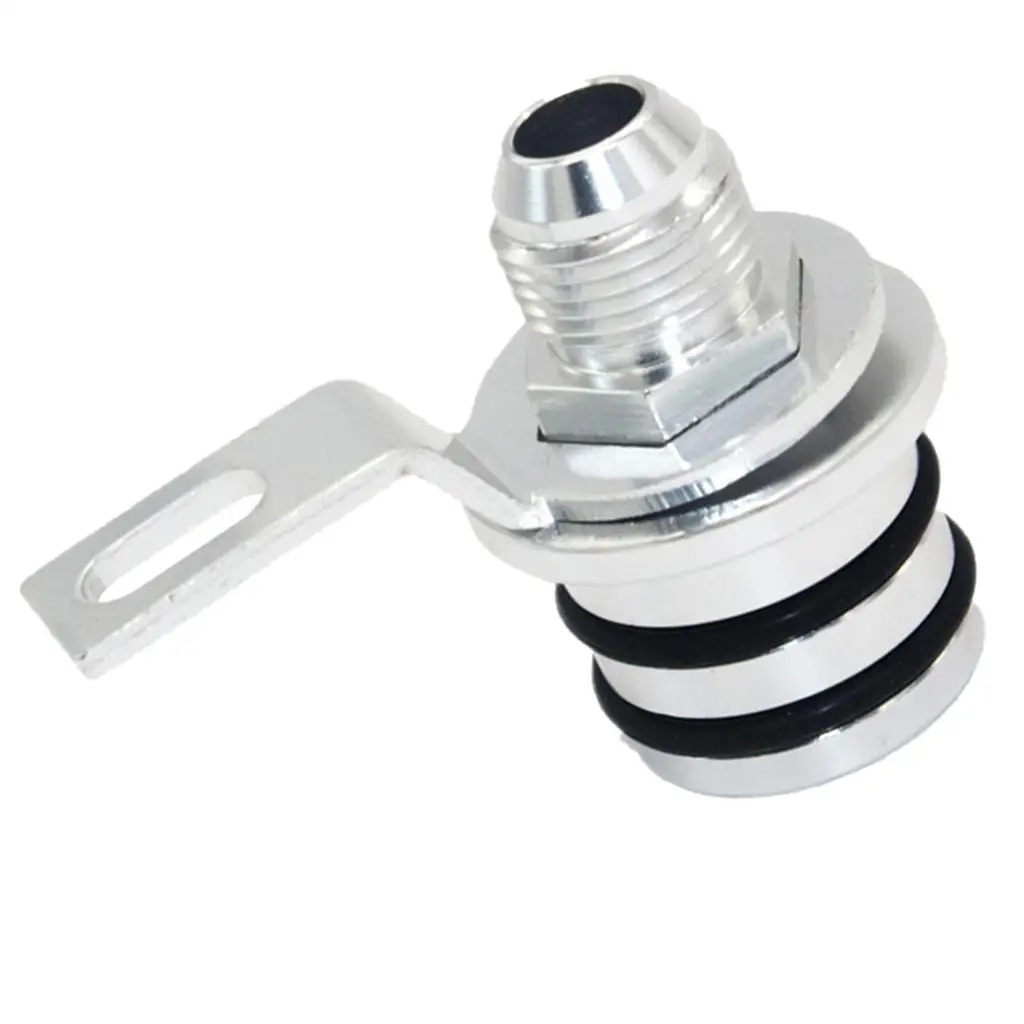  Block Plug Adapter Fitting Fit for Integra B16/Engines only (Sliver)