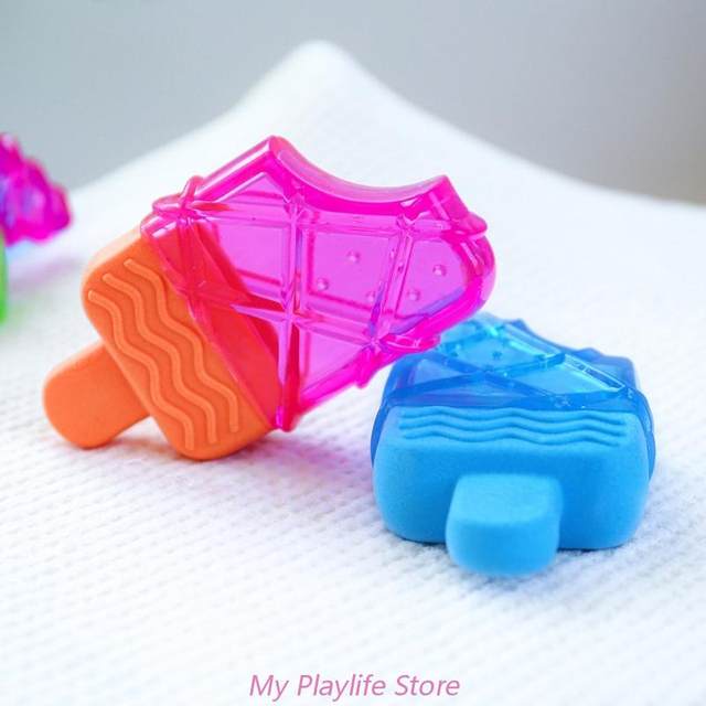 Pet Dog Toy Chew Squeaky Rubber Pink Popsicle Shaped Toys for Cat Puppy  Baby Dogs Ice Cream Bite Molar Toy Funny Interactive - AliExpress