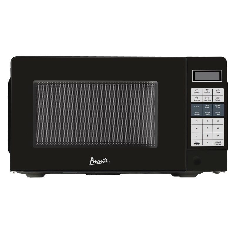 Title 2, Avanti 0.7 cu. ft. Microwave Oven, in Black (MO...