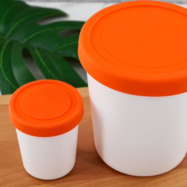 Sealing Cylindrical Ice Cream Container Sturdy snd Durable Ice