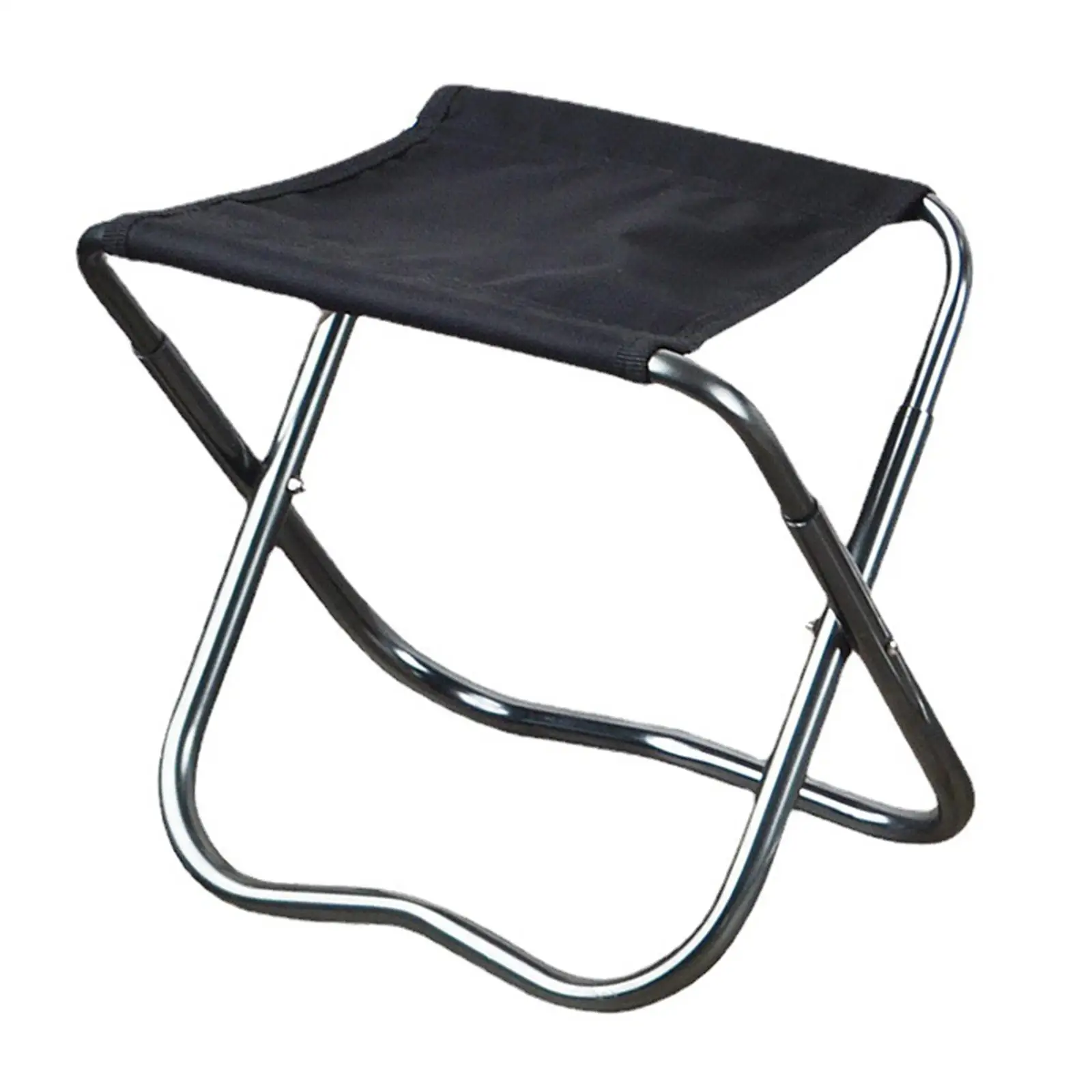 Camping Chair Durable Aluminum Alloy Bracket Collapsible Easy to Carry Fishing Chair for Camping Hiking Lawn