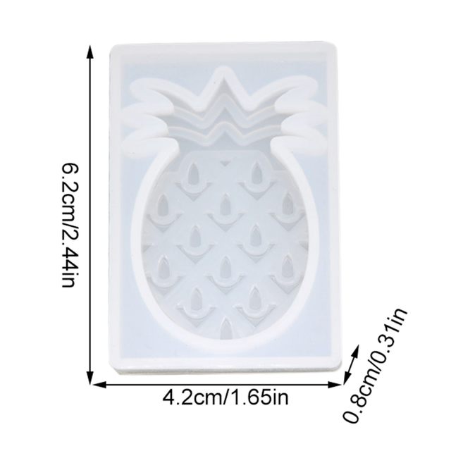 3 pièces feuilles de palmier Silicone moule époxy coulée moule bricolage  main pour pendaison de crémaillère maison intérieur