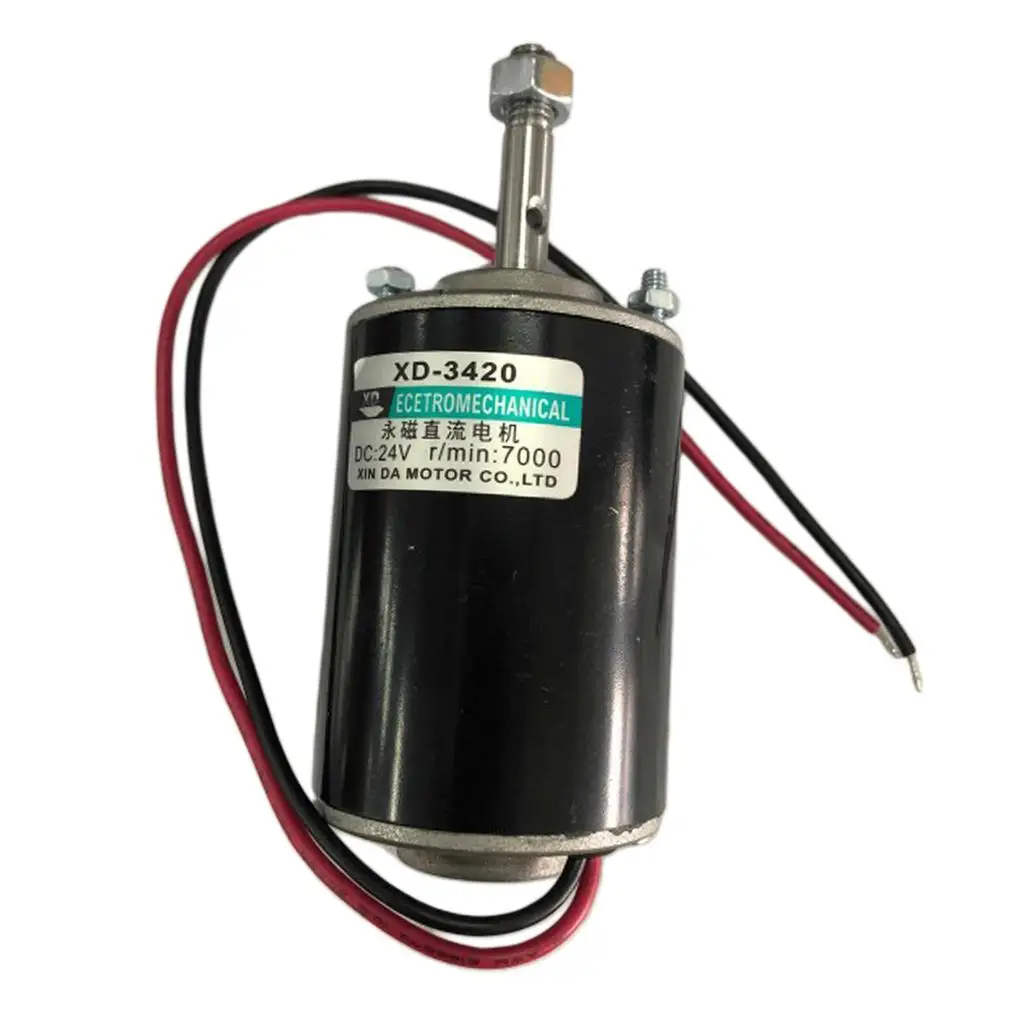 DC 12V 30W 3000RPM Permanent CW/CCW DIY Motor for Electric Drills
