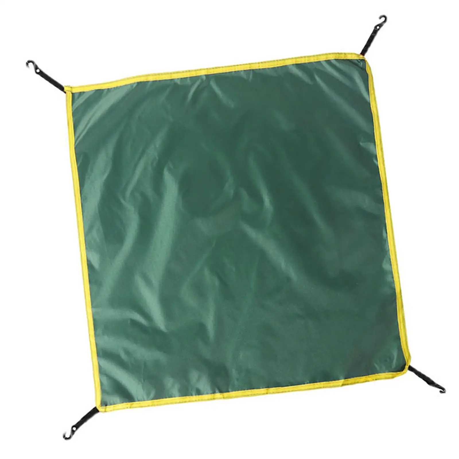 Rainfly Accessory Lightweight Tent Tarp Fits 3-4 Person Automatic Tent Tent Top Cover, Rain Fly Cloth for Camping Hiking
