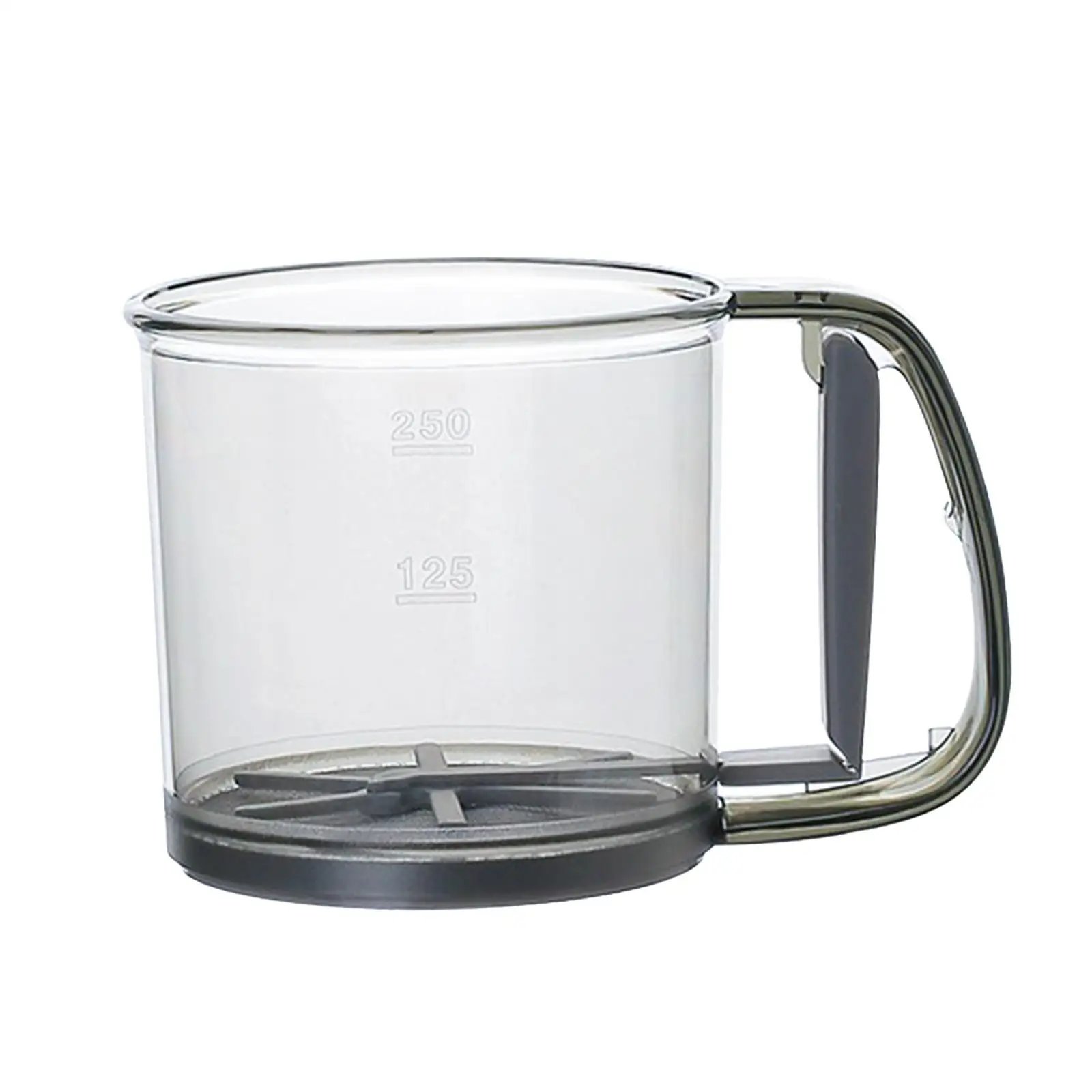 Baking Flour Sifter Cup Baking Sifter Flour Sieve Cooking Flour Sifting Strainer Flour Filter for Dry Ingredients Cake Powder