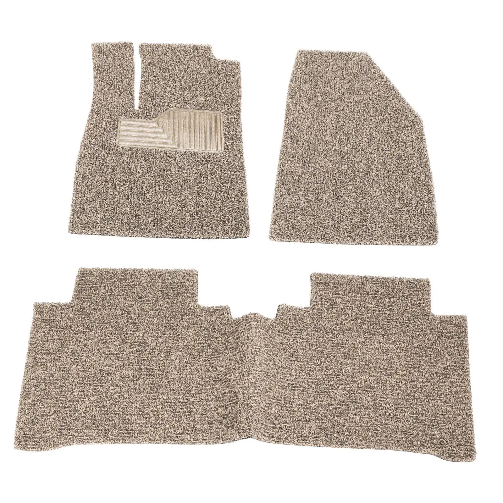 3x Automotive Floor Mats Portable Comfortable Carpets Footpads Professional PVC Convenient for Byd Yuan Plus Atto 3 21-23