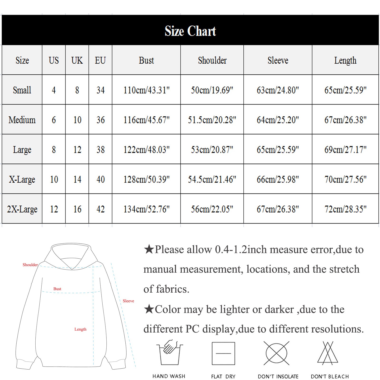 Title 2, Top pullover a maniche lunghe con coulisse a ma...