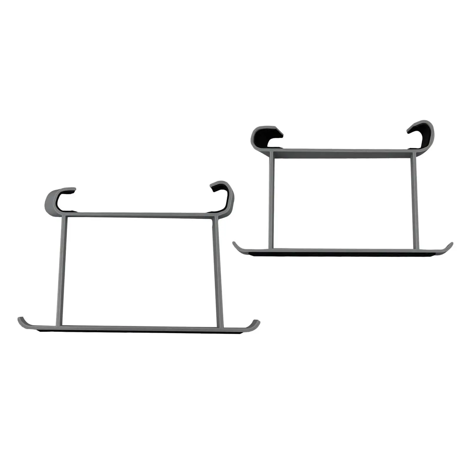 2Pieces Elevated Landing Gear Increase The Height by 4cm Quick Release Portable Stand Landing Bracket for DJI Mini 3 Pro Drone