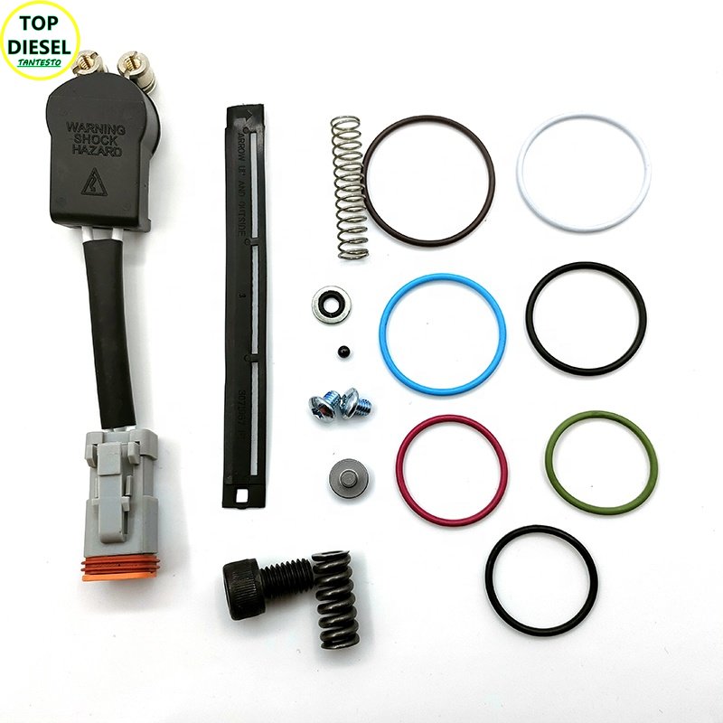 10 Beutel für Cummins Diesel-Reparatur satz 891804-m11 O-Ringe Cumminss-Injektor m11 n14 l10 mit Stahlkugel – Detail 2