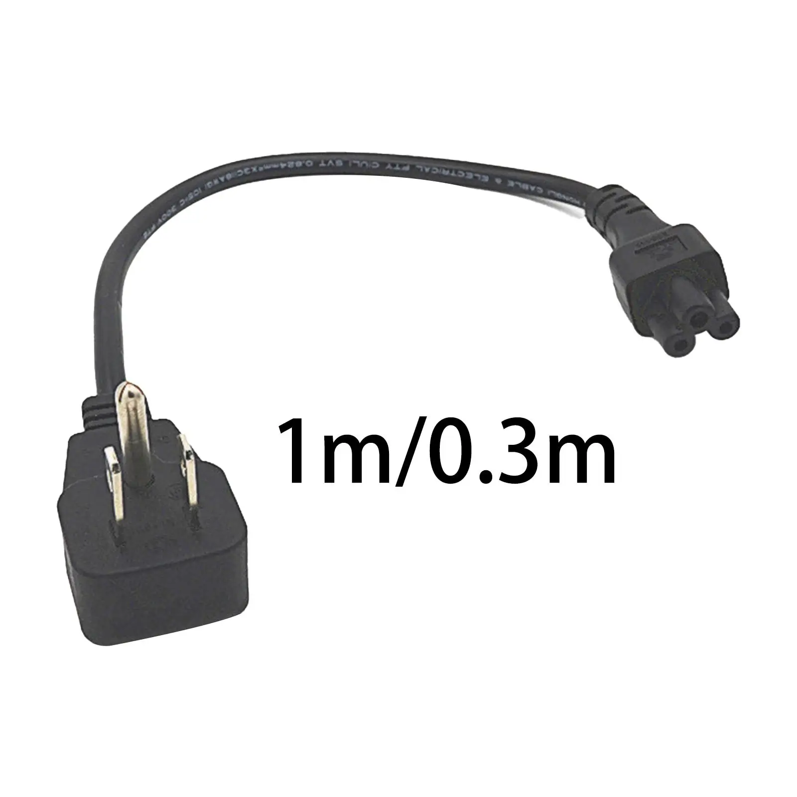 515P Male to IEC320 C5 Female Power Cable Notebook Power Cord Accessories Replaces Professional Spare Parts Premium