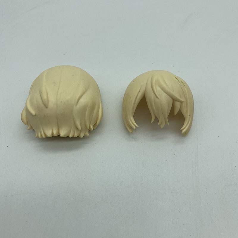 Ob11 GSC DOLL Clay white model hair doll accessories