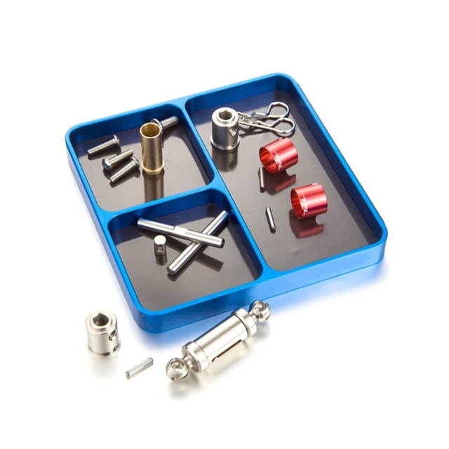 Magnetschale für Schrauben Handy Reparatur Werkzeug (silber)