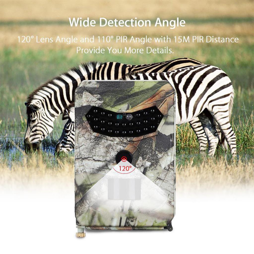 Outdoor Hunting Camera HD 1080P Waterproof IP56   Wild Hunter Camera