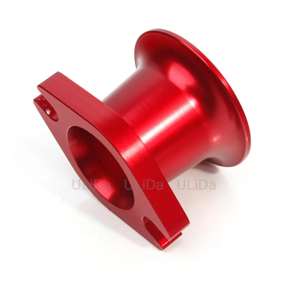 Aluminiumlegierung Air Horn Einlass für Zenoah G80 DLE30/ DLE50/ DLE55/ CRRC Gasmotor RC Flugzeug BLAU/ROT/SCHWARZ – Detail 5