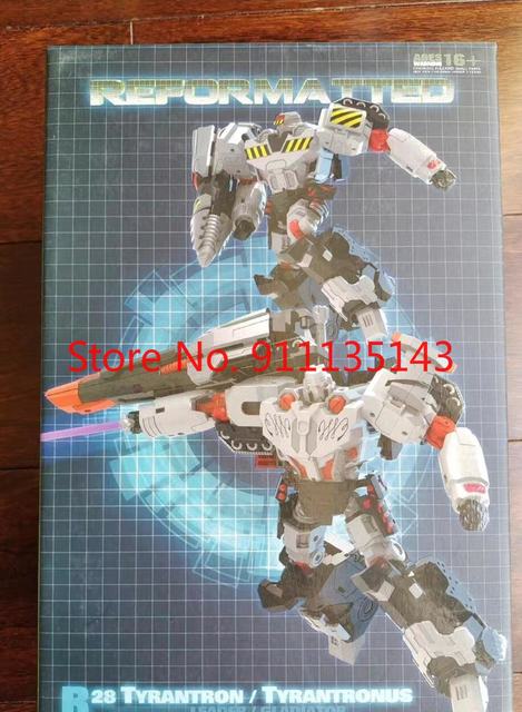 即納】[TOY]REFORMATTED(リフォーメイテッド) R28 Tyrantron