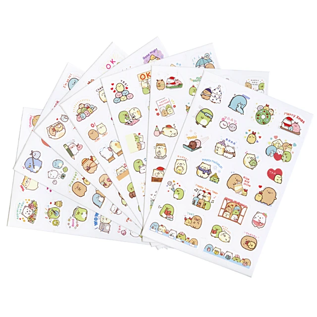 Cute Mini Stickers Sheet - Buy best quality stickers, sticker