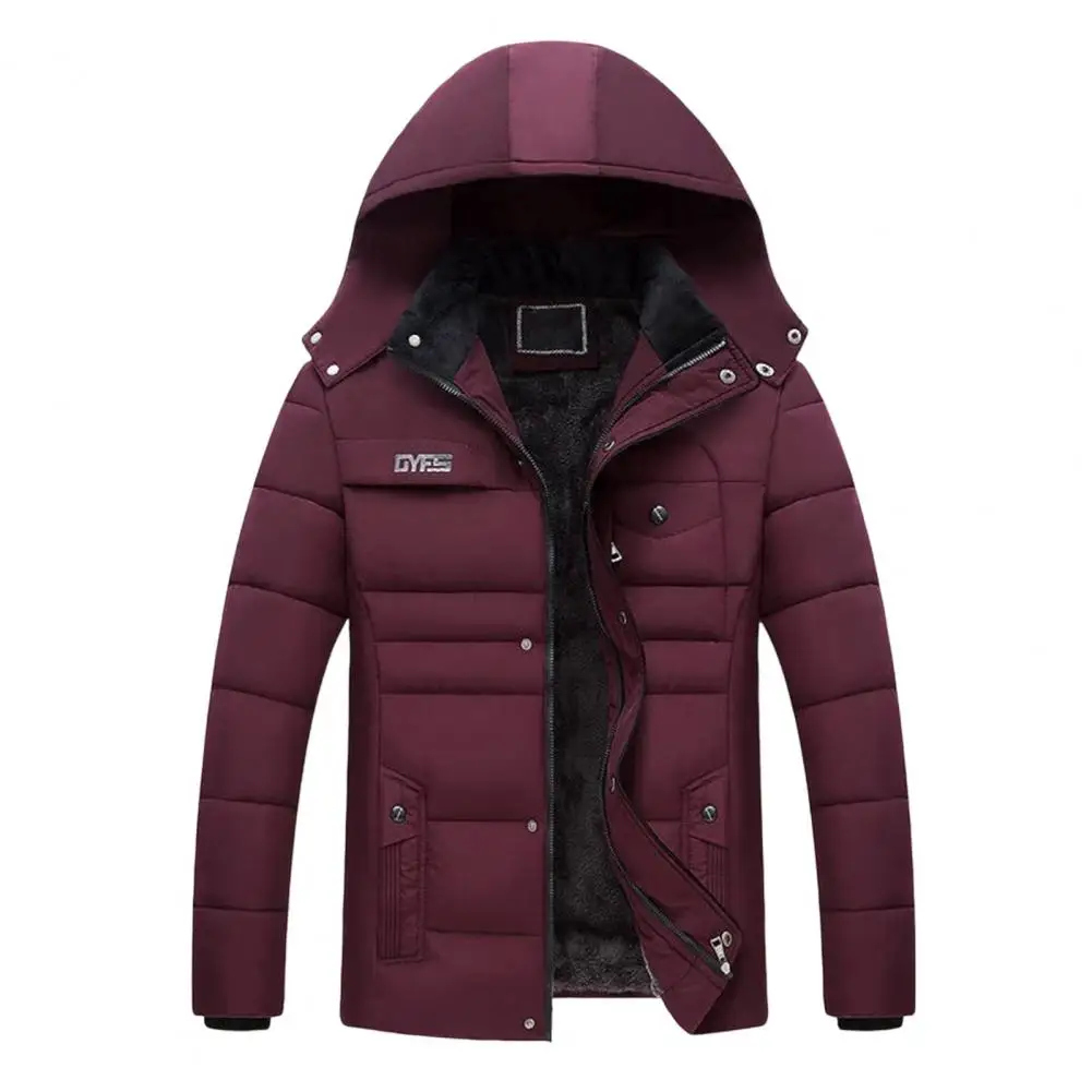 Title 11, Winter Trendy Kälte Beweis Kapuze Jacke Outwear...