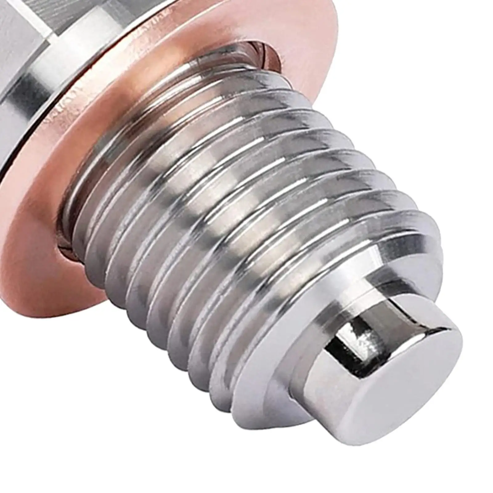 Oil Drain Plug Screw M12x1.5 Accessories Replace Reusable Easy to Install Anti Vibration Neodymium Magnet Bolt for Car