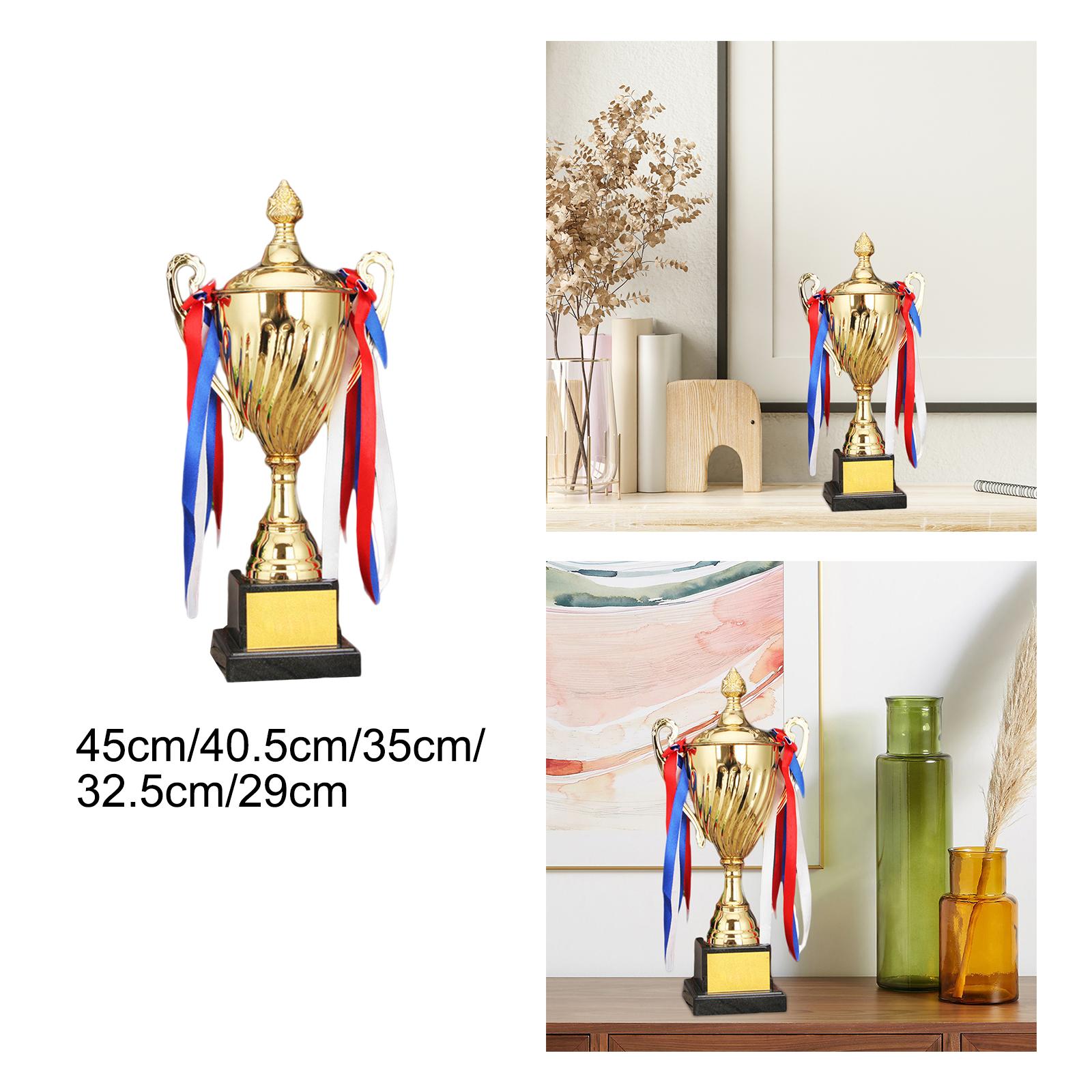 Award Trophy Metal Trophy Cup Kid Small Trophies Prize for Classroom Tournament