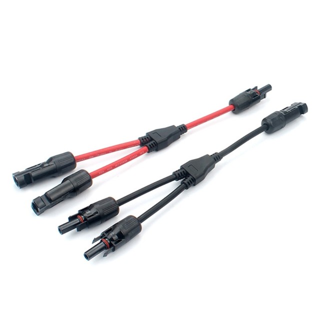 Cavo Collegamento Pannelli Solari 10mm² - 10m Con Connettori MC4, Per Regolatori Di Carica - Foto 2