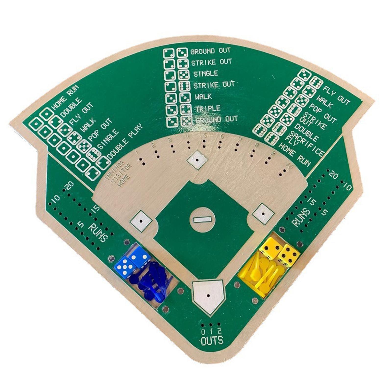 Настольная игра для бейсбола, деревянный спортивный стол-головоломка, настольная  игра для настольной игры, путешествий | AliExpress