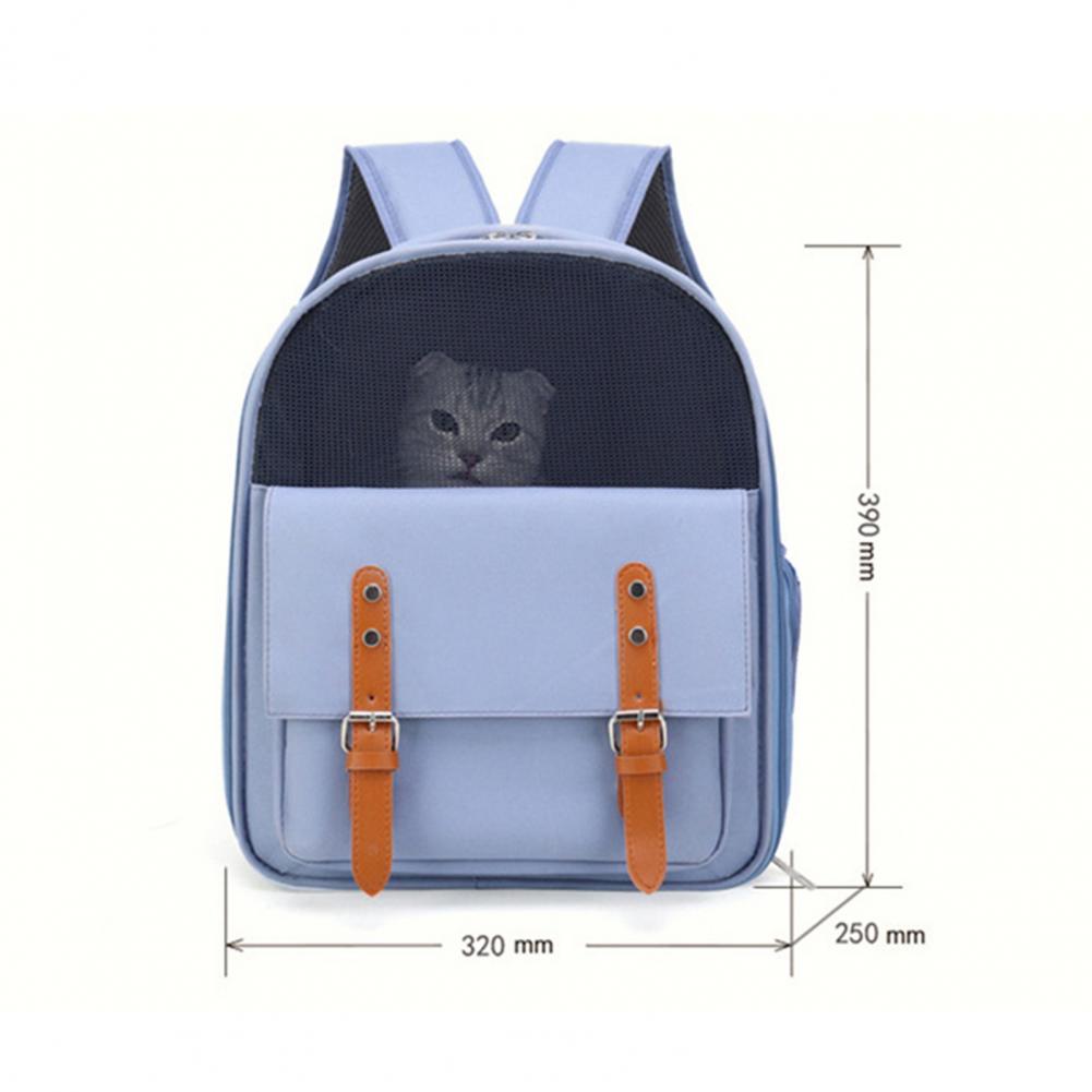 Title 1, Borsa per gatti Versatile, design ad ampia aper...