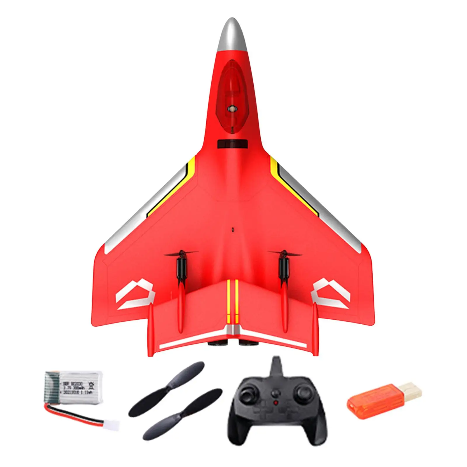 RC Airplane 2.4GHz Lightweight Stable Easy to Control Remote Control Airplane Foam RC Airplane RC Glider for Boys Girls Kids