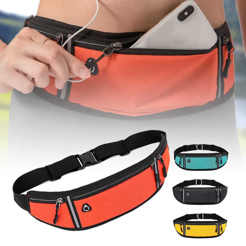 Ouvido Jack Sports Belt Pouch Mobile Phone