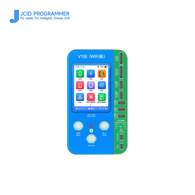 JCID V1SE Wifi True Tone Repair Programmer w/ 9 Boards for