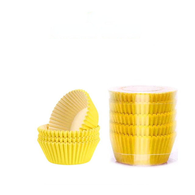 CLEARANCE Mini Cupcake Liners / Colorful Chocolate Cups / Small Muffin Cup  (175pcs / Assorted) Miniature Cupcake Decoration Baking Supplies CUP01