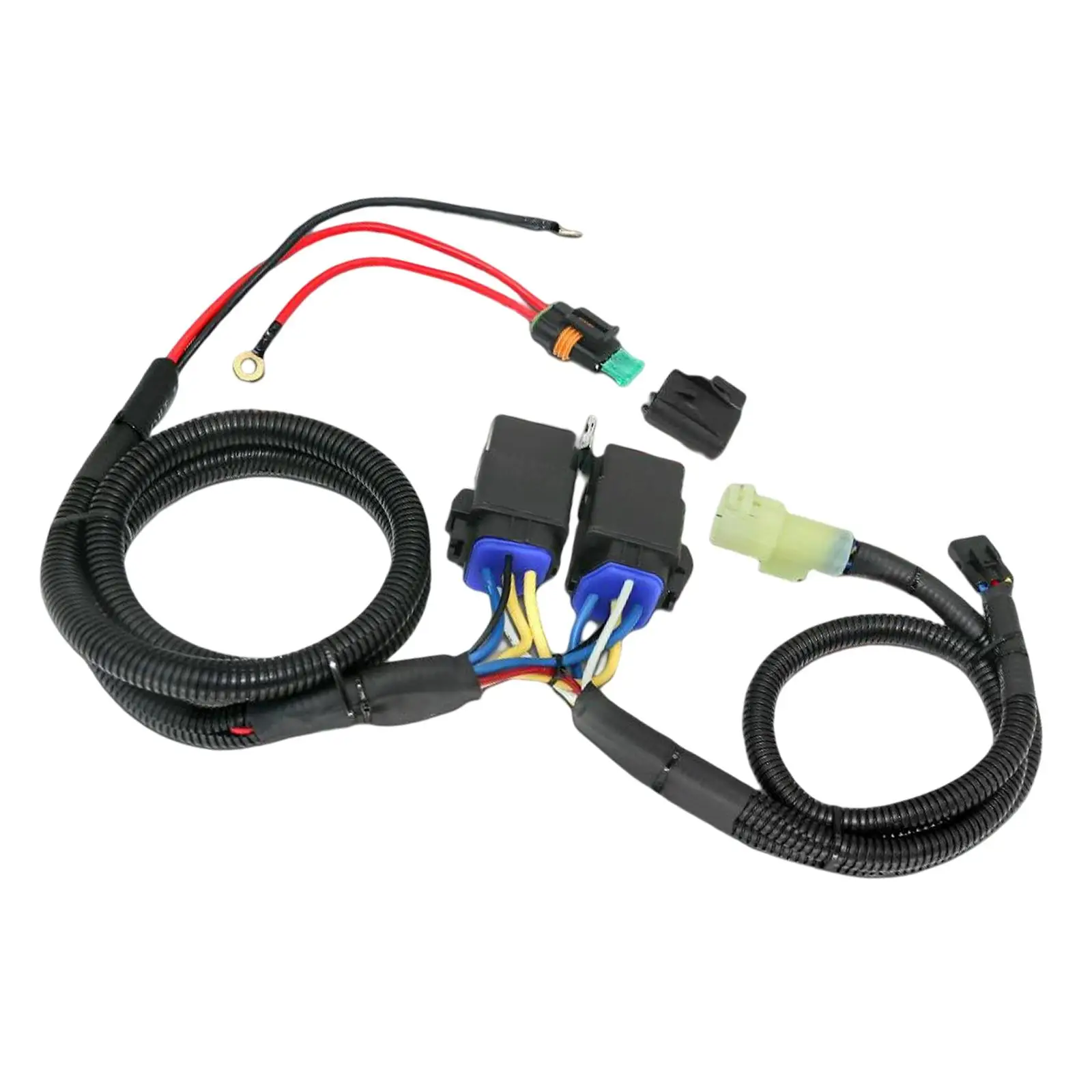 Angle Sensor Computer Bypass Wiring Harness Kit, Replacement Fit for Honda