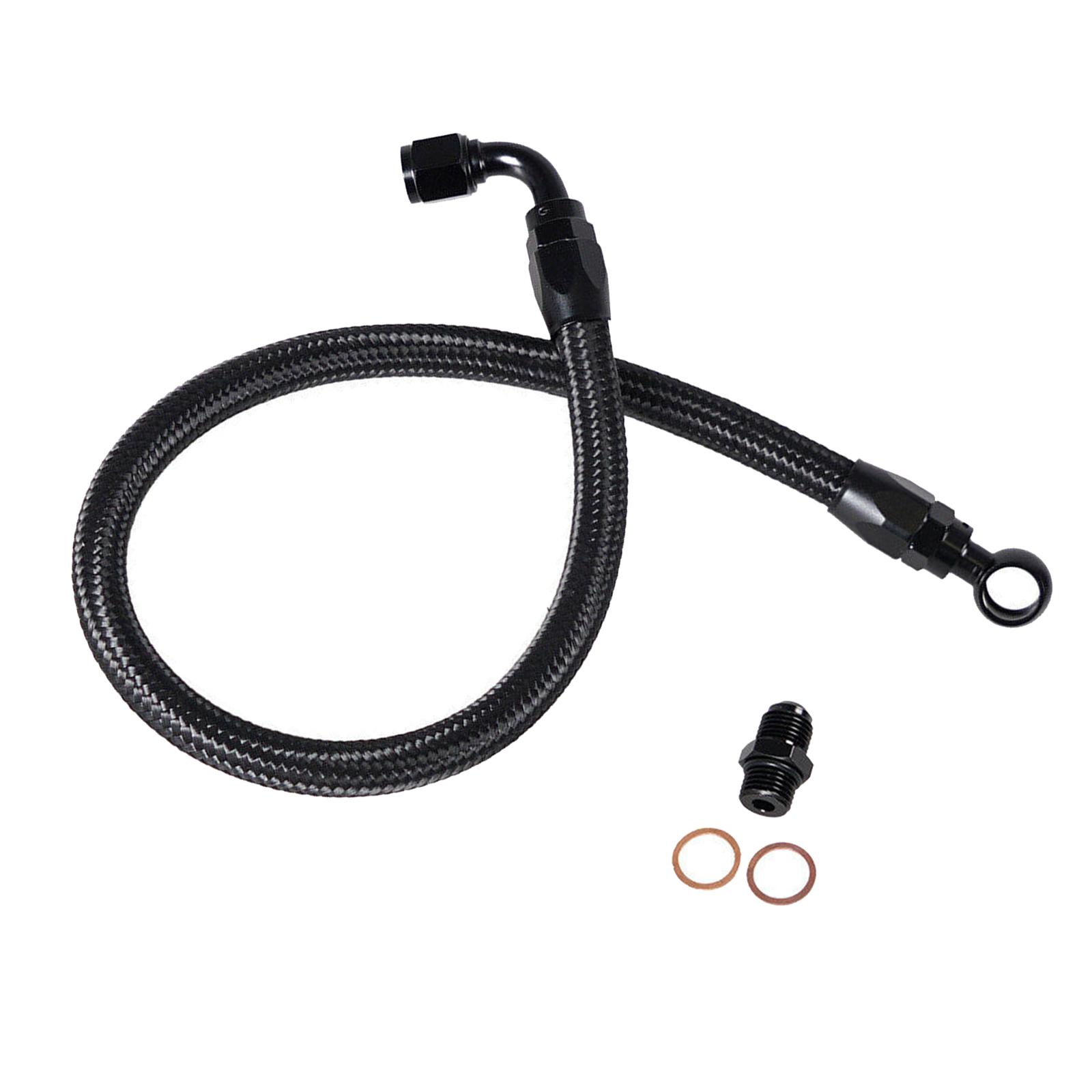 Braided Fuel Line Fit for Honda Acura B D Series D15 D16 B16B B16A B18C D16