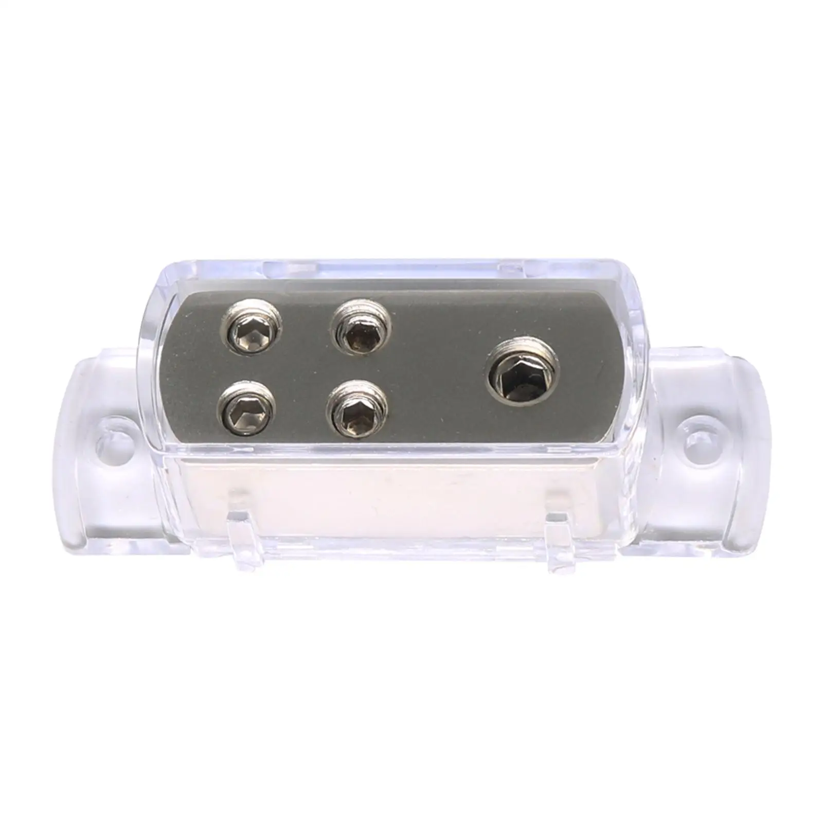 4/4-Way Car Audio Stereo Amp Power/Ground Cable Wire Distribution Block