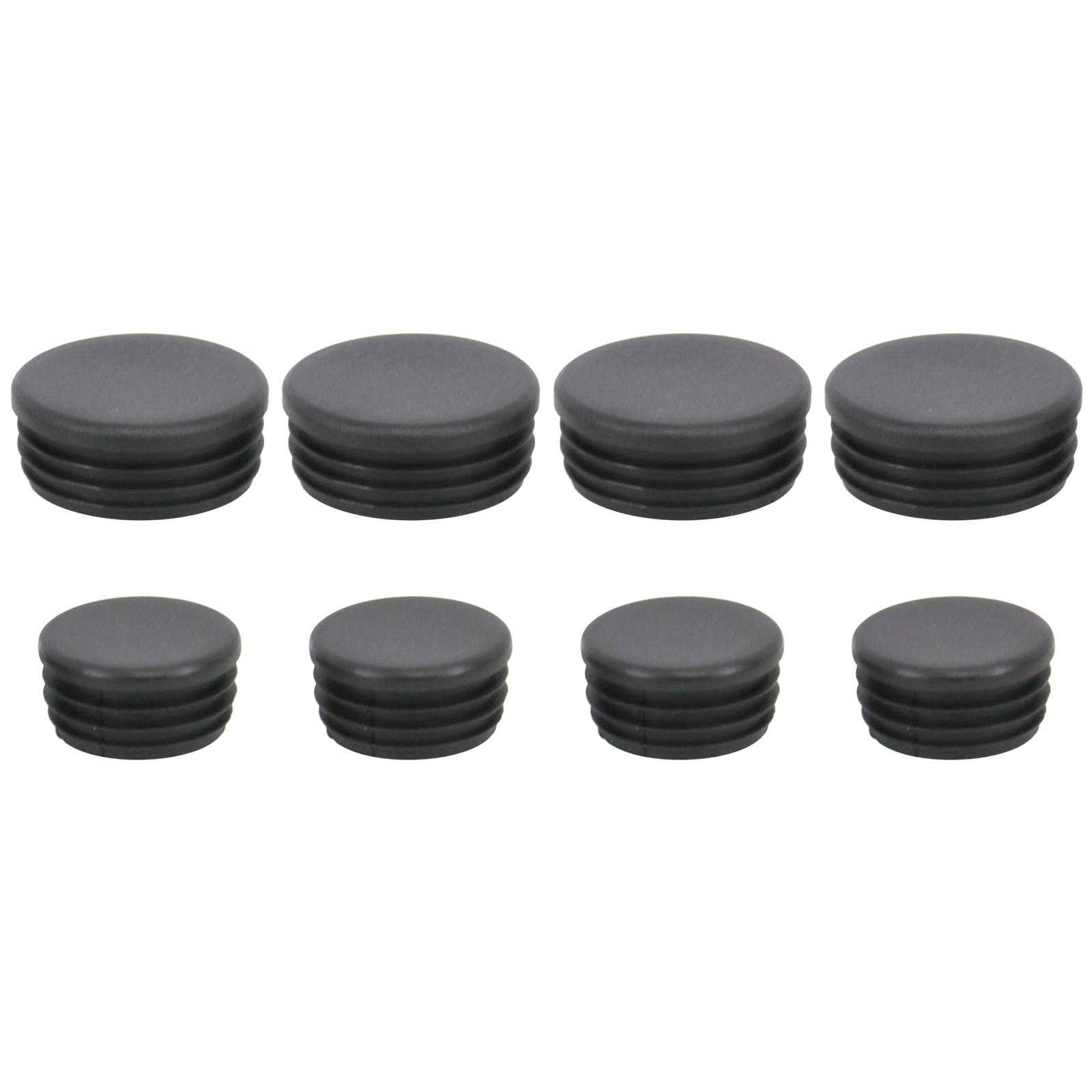 8Pcs Waterproof Chassis Plug Covers Dustproof Vehicle  Modified Plug Hole Covers    Jb64 Jb74 