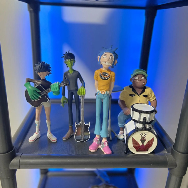 Gorillaz Superplastic Figures outlets