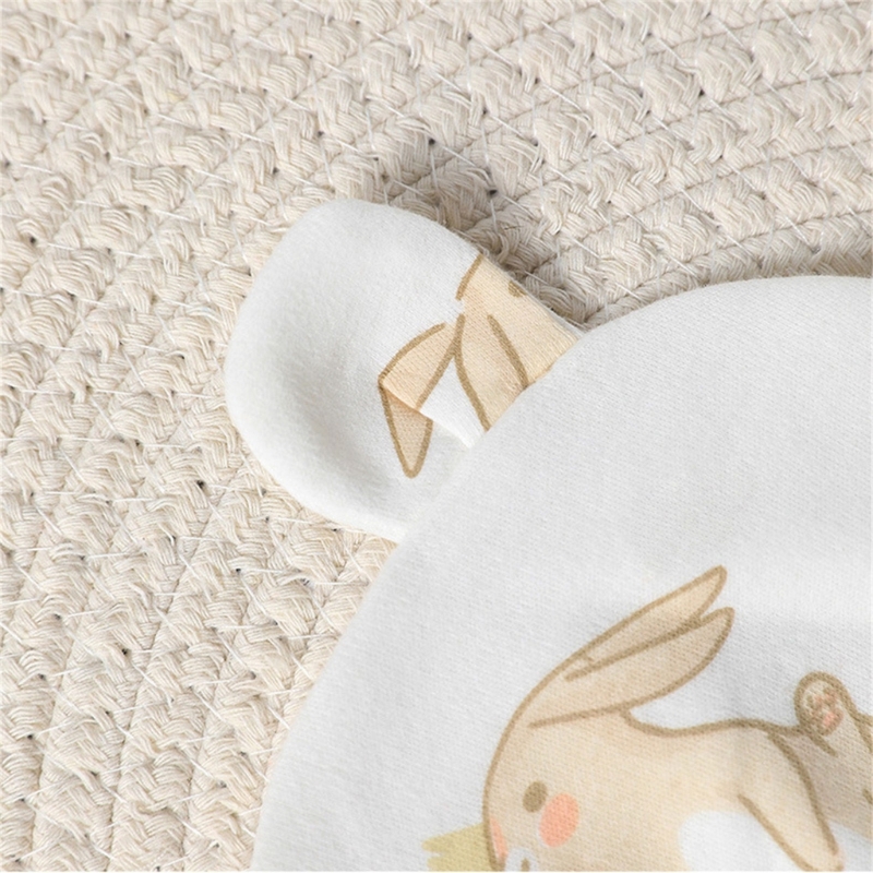 Nette Frühling Infant Krankenhaus Beanie Neugeborenen Baby Mädchen Baumwolle Hut Tolddler Junge Weiche Single-Schicht Hut Hut – Detail 14