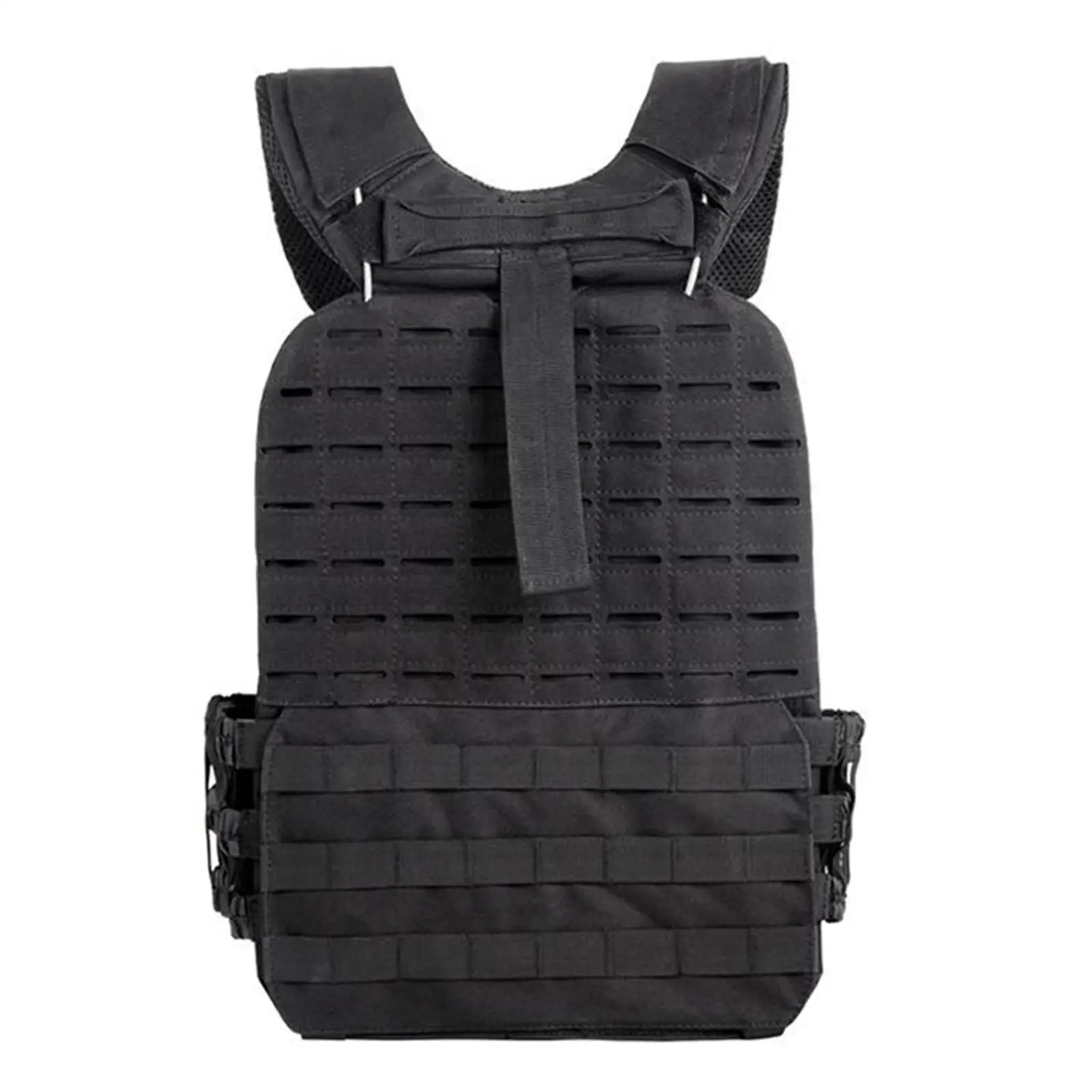  Molle Vest Military Combat Assault Training Vest Detachable Straps