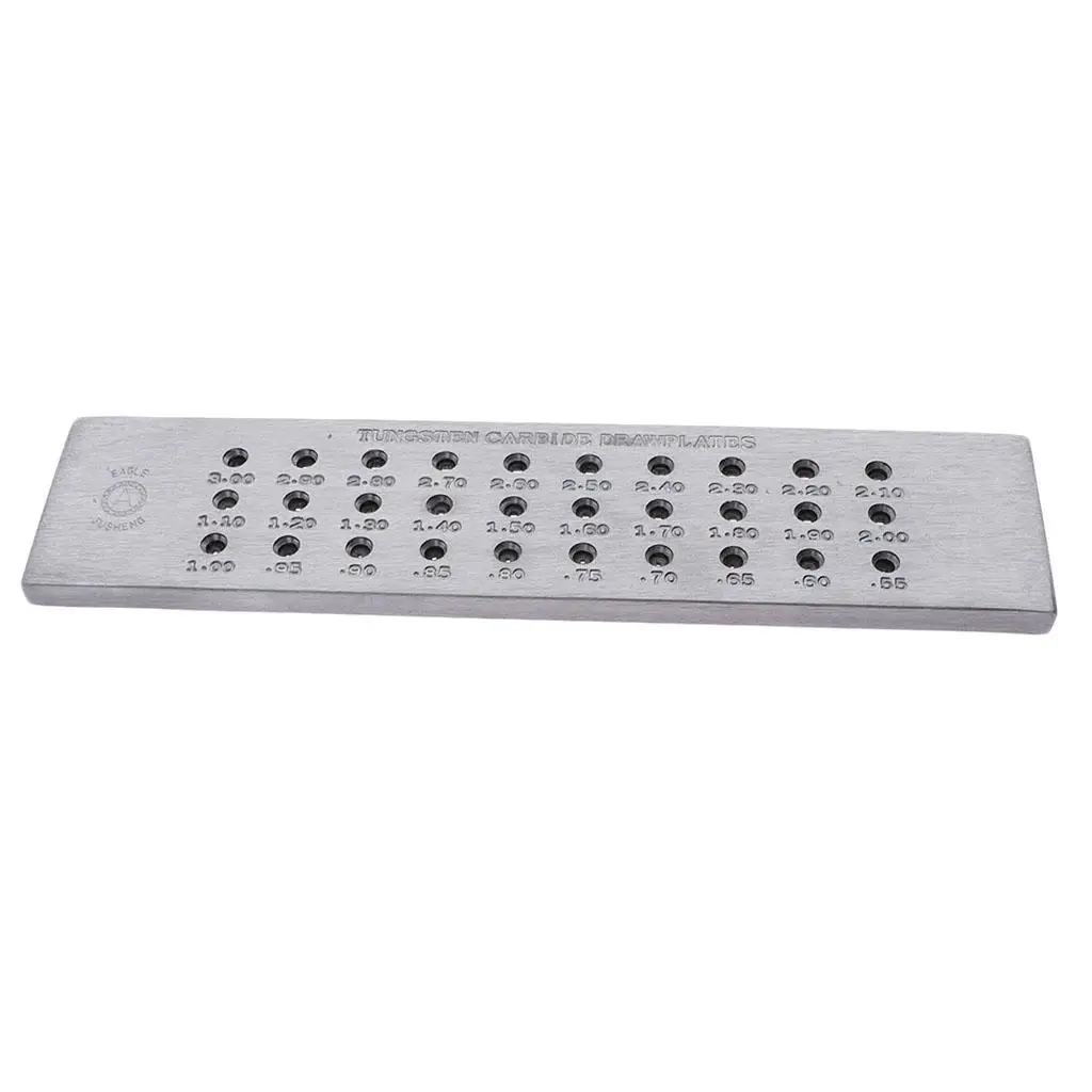 Plate Square Holes Tungsten Carbide Drawplate Drawing