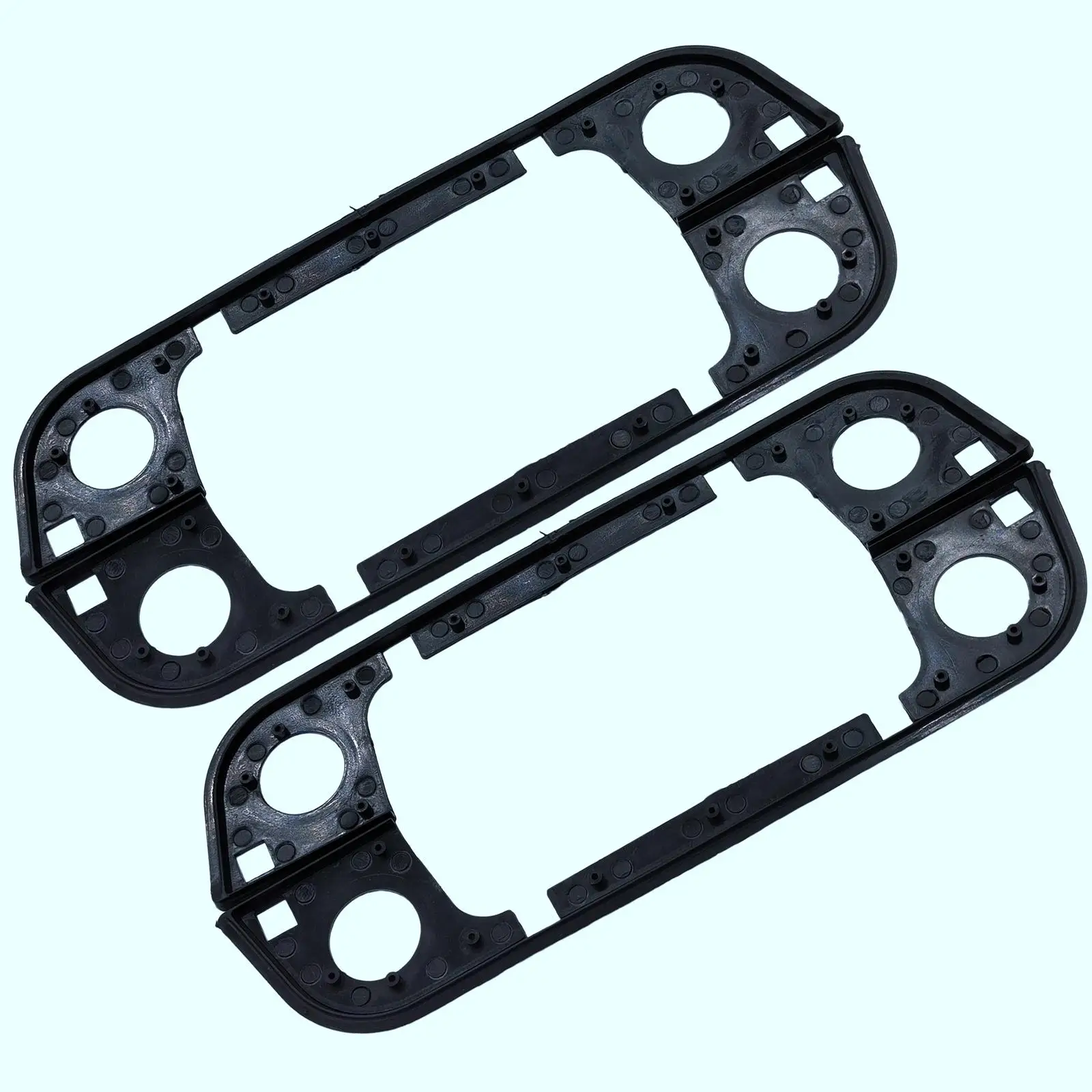 4x Door Handle Gasket Rubber Seals/ Front Rear Exterior for  E36 E34 E32 3 5 7 Accessory Professional/