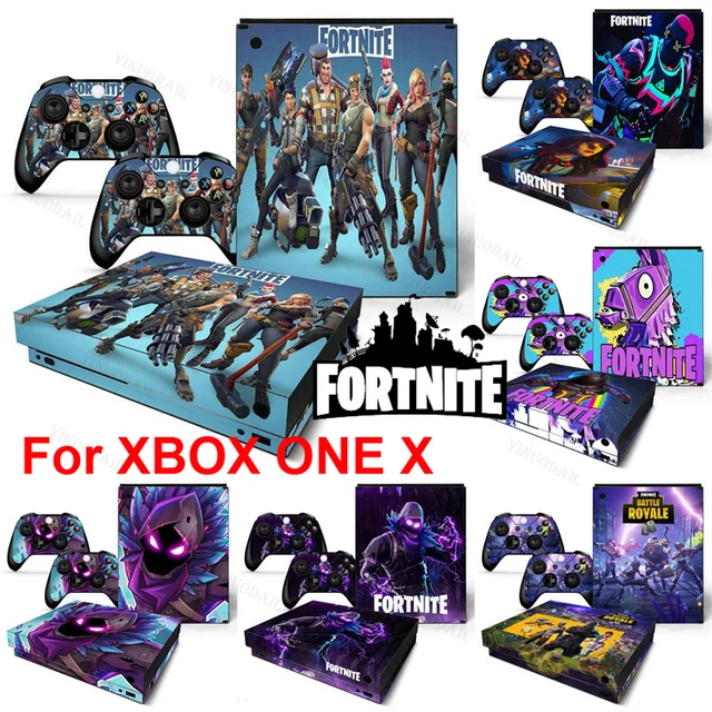 Game Fortnite Skin Sticker Decal For Microsoft Xbox One S Console and –  fortnite2
