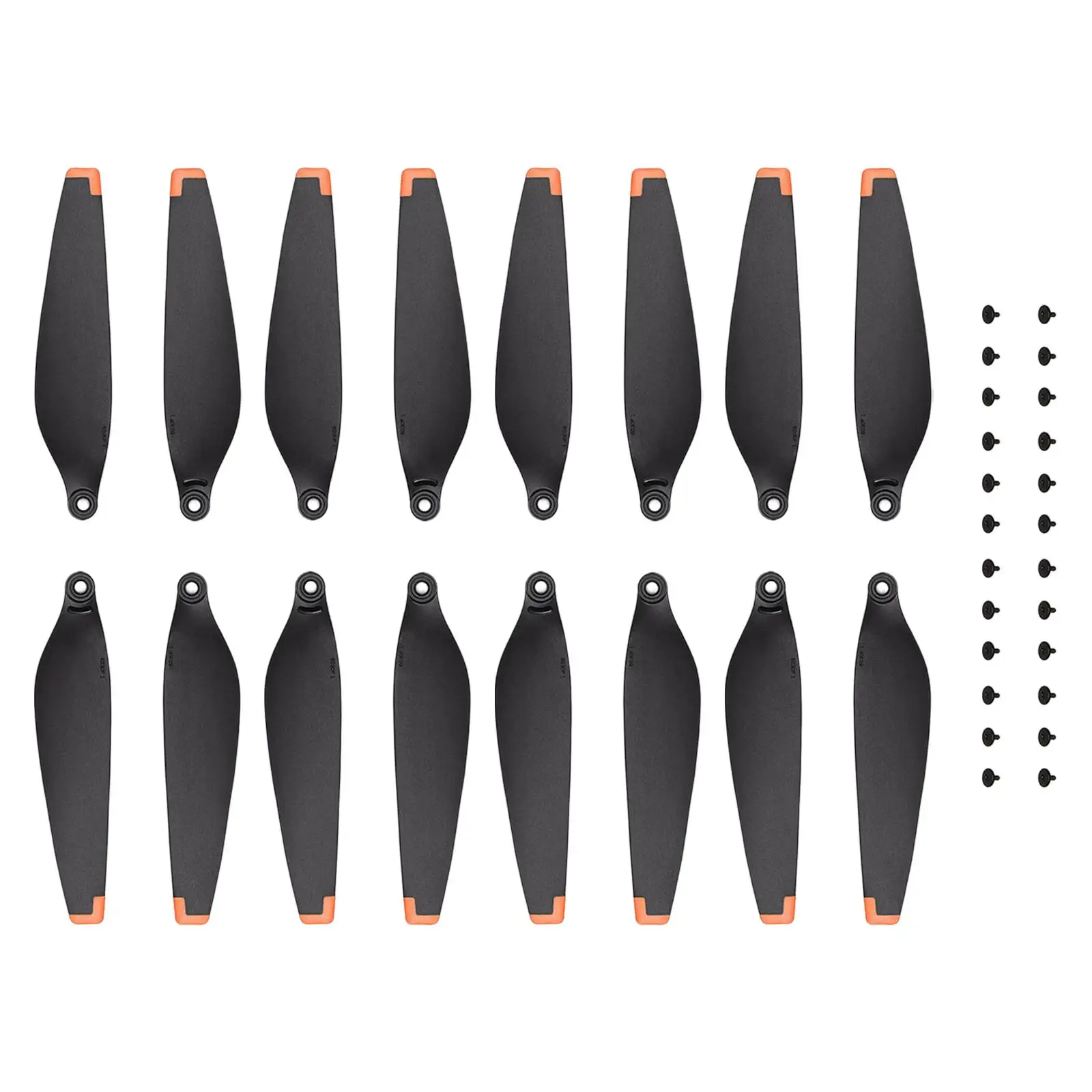 Propellers Set for Mavic Mini 3 Pro Lightweight Stable Momentum Quieter Flight Aircraft Propellers Quadcopter Spare Blades