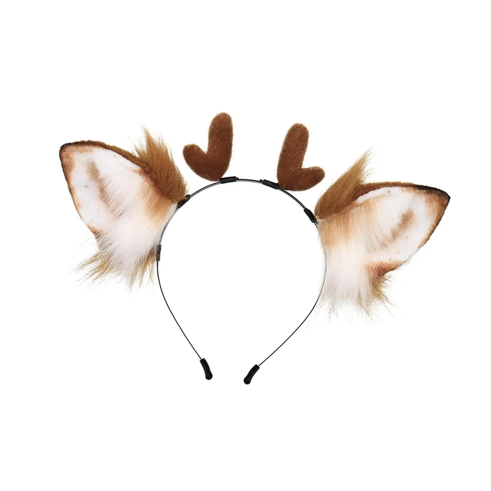 Furry Headband Cosplay Accessories Decoration Costume Headgear Hair Band for Birthday