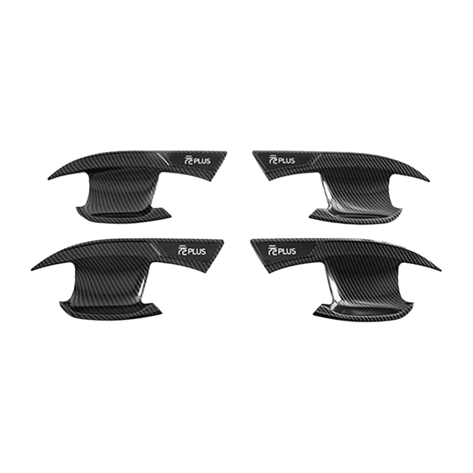 4x Car Door Handle Cup Scratch Protector Replacement Car Accessories for Byd Atto 3 22