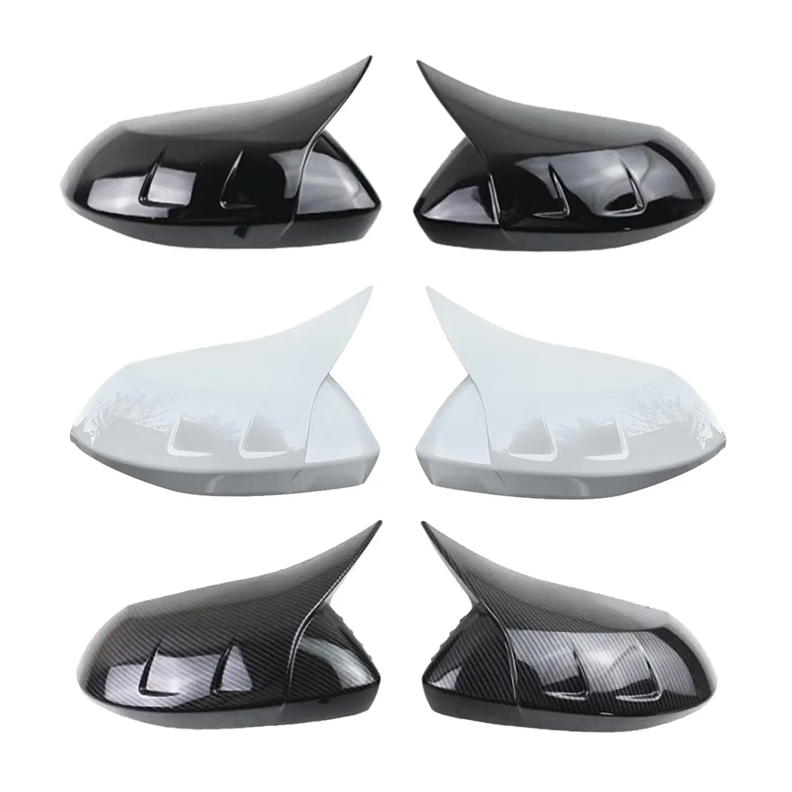 Rearview Mirror Cover Caps for 2019 2020 Spare Parts