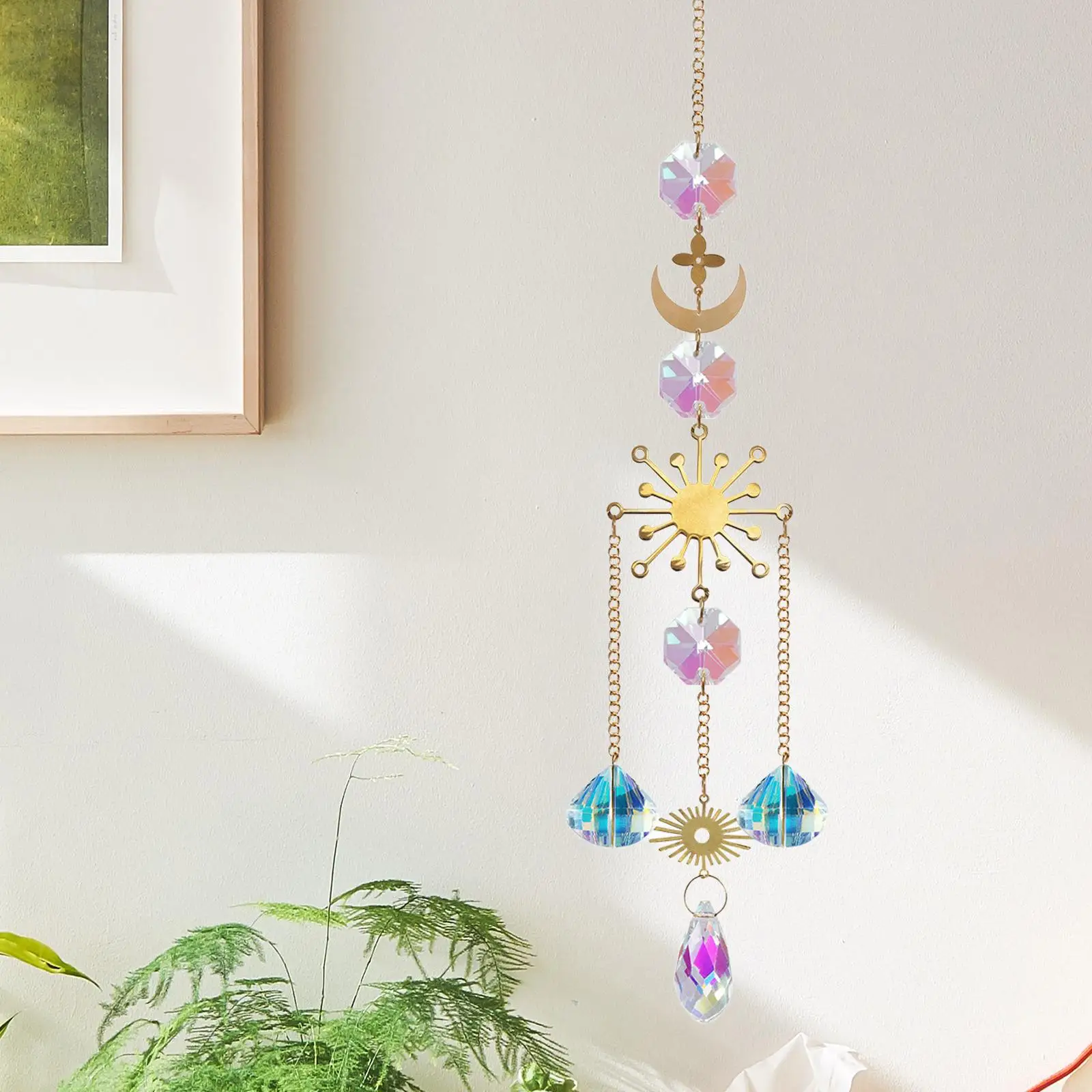 Hanging  Decor Ornaments  Gifts Decoration Pendant for Windows  Catching Yard Office