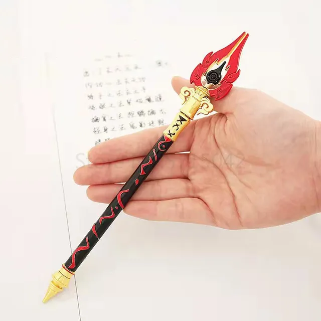 4pcs Sword Shaped Random Gel Pen