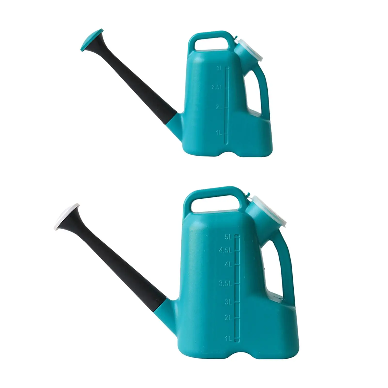 Large Capacity Watering Kettle with Long Nozzle Watering Tools Watering Pot Water Cans for Household Garden Outdoor Patio Yard