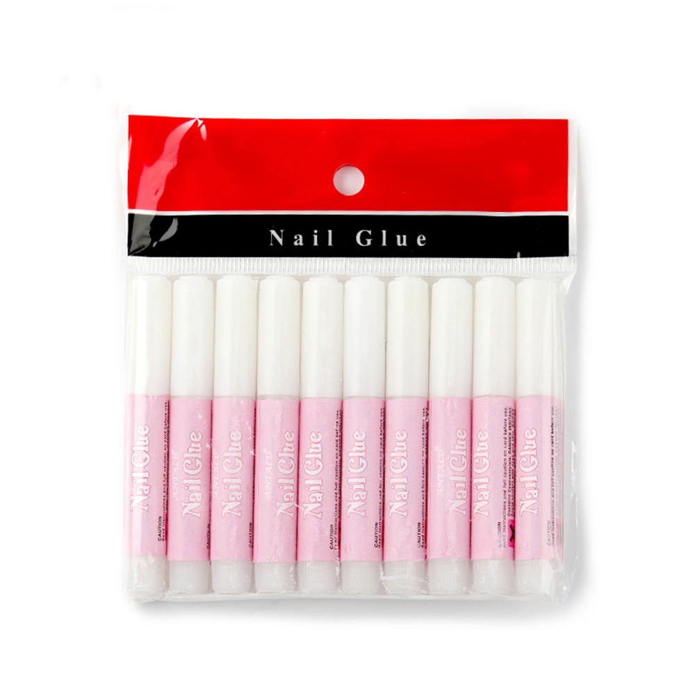 Best of Fast Drying 2g Nail Art Glue Acrylic False Nail Tips Sticky Gel Paste Gem Jewelry Decorations Nail Glue Manicure Tools MT-10 Reviews & Tips